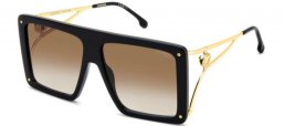 Sunglasses - Carrera - CA UNICA/SE - 807 (86) BLACK // BLACK BROWN GRADIENT GREEN ANTIREFLECTION