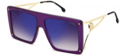 Gafas de Sol - Carrera - CA UNICA/SE - B3V (KM) VIOLET // GREY MIRROR GRADIENT