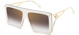 Sunglasses - Carrera - CA UNICA/SE - SZJ (YK) IVORY // BURGUNDY GRADIENT GOLD MIRROR