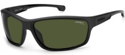 Lunettes de soleil - Carrera - CARRERA DUCATI CARDUC 002/S - 003 (UC) MATTE BLACK // GREEN POLARIZED