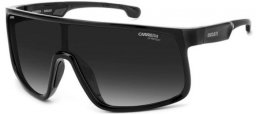 Gafas de Sol - Carrera - CARRERA DUCATI CARDUC 017/S - 807 (9O) BLACK // DARK GREY GRADIENT