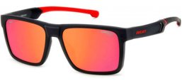 Gafas de Sol - Carrera - CARRERA DUCATI CARDUC 021/S - OIT (UZ) BLACK RED // RED MIRROR