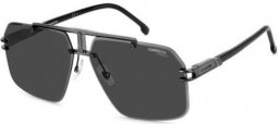 Sunglasses - Carrera - CARRERA 1054/S - V81 (IR) DARK RUTHENIUM BLACK // GREY