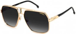 Sunglasses - Carrera - CARRERA 1055/S - 2M2 (9O) BLACK GOLD // DARK GREY GRADIENT