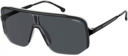 Sunglasses - Carrera - CARRERA 1060/S - 08A (IR) BLACK GREY // GREY