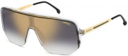 Gafas de Sol - Carrera - CARRERA 1060/S - CBL (FQ) GREY CRYSTAL // GREY GRADIENT GOLD MIRROR