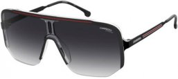 Sunglasses - Carrera - CARRERA 1060/S - OIT (9O) BLACK RED // DARK GREY GRADIENT