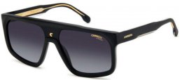 Gafas de Sol - Carrera - CARRERA 1061/S - 003 (9O) MATTE BLACK // DARK GREY GRADIENT