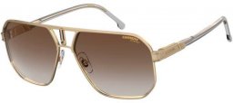 Gafas de Sol - Carrera - CARRERA 1062/S - J5G (86) GOLD // BLACK BROWN GREEN