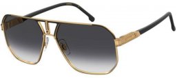 Gafas de Sol - Carrera - CARRERA 1062/S - SAO (9O) MATTE BLACK GOLD BLACK // DARK GREY GRADIENT