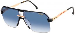 Sunglasses - Carrera - CARRERA 1066/S - 7C5 (08) BLACK CRYSTAL // DARK BLUE GRADIENT