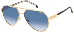 Sunglasses - Carrera - CARRERA 1067/S - J5G (08) GOLD // DARK BLUE GRADIENT