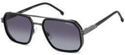 Sunglasses - Carrera - CARRERA 1069/S - ANS (WJ) BLACK DARK RUTHENIUM // GREY GRADIENT POLARIZED