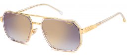 Sunglasses - Carrera - CARRERA 1069/S - REJ (FQ) CRYSTAL GOLD // GREY GRADIENT GOLD MIRROR