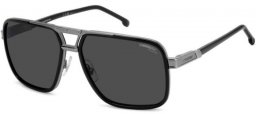 Gafas de Sol - Carrera - CARRERA 1071/S - ANS (M9) BLACK // DARK GREY POLARIZED