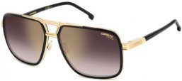 Gafas de Sol - Carrera - CARRERA 1071/S - LGD (YK) BURGUNDY BLACK // BURGUNDY GRADIENT GOLD MIRROR