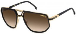 Sunglasses - Carrera - CARRERA 1072/S - I46 (86) BLACK GOLD // BLACK BROWN GREEN GRADIENT ANTIREFLECTION