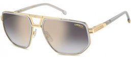 Gafas de Sol - Carrera - CARRERA 1072/S - KB7 (FQ) GREY GOLD // GREY GRADIENT GOLD MIRROR