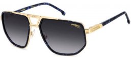 Sunglasses - Carrera - CARRERA 1072/S - KY2 (9O) BLUE GOLD // DARK GREY GRADIENT