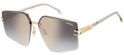 Gafas de Sol - Carrera - CARRERA 1074/S - 2F7 (FQ) GOLD // GREY GRADIENT GOLD MIRROR