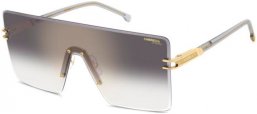 Gafas de Sol - Carrera - CARRERA 1075/S - 2F7 (FQ) GOLD // GREY GRADIENT GOLD MIRROR