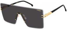 Gafas de Sol - Carrera - CARRERA 1075/S - RHL (2K) GOLD // GREY ANTIREFLECTION