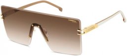 Lunettes de soleil - Carrera - CARRERA 1075/S - VVP (HA) GOLD // BROWN GRADIENT