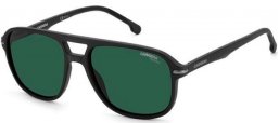 Sunglasses - Carrera - CARRERA 279/S - 003 (UC) MATTE BLACK // GREEN POLARIZED