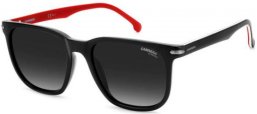 Gafas de Sol - Carrera - CARRERA 300/S - M4P (9O) STRIPED BLACK // DARK GREY GRADIENT