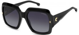 Gafas de Sol - Carrera - CARRERA 3004/S - 807 (9O) BLACK // DARK GREY GRADIENT