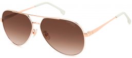 Gafas de Sol - Carrera - CARRERA 3005/S - R1A (HA) WHITE COPPER // BROWN GRADIENT