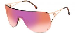 Gafas de Sol - Carrera - CARRERA 3006/S - DDB (A8) GOLD COPPER // BROWN GRADIENT BLUE MIRROR