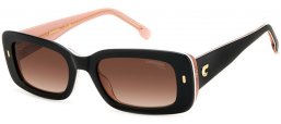 Gafas de Sol - Carrera - CARRERA 3014/S - KDX (HA) BLACK NUDE // BROWN GRADIENT