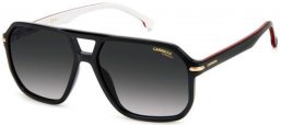 Gafas de Sol - Carrera - CARRERA 302/S - M4P (9O) STRIPED BLACK // DARK GREY GRADIENT