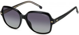 Gafas de Sol - Carrera - CARRERA 3028/S - 807 (WJ) BLACK // GREY GRADIENT POLARIZED