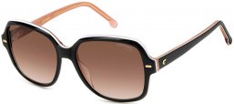 Gafas de Sol - Carrera - CARRERA 3028/S - KDX (HA) BLACK NUDE // BROWN GRADIENT