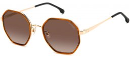 Gafas de Sol - Carrera - CARRERA 3029/S - EX4 (HA) BROWN HORN // BROWN GRADIENT