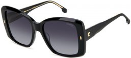 Gafas de Sol - Carrera - CARRERA 3030/S - 807 (9O) BLACK // DARK GREY GRADIENT