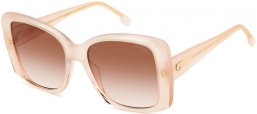 Gafas de Sol - Carrera - CARRERA 3030/S - SZJ (HA) IVORY // BROWN GRADIENT