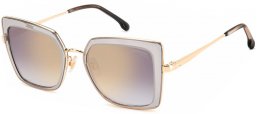 Gafas de Sol - Carrera - CARRERA 3031/S - KB7 (FQ) GREY // GREY GRADIENT GOLD MIRROR