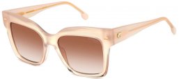 Gafas de Sol - Carrera - CARRERA 3037/S - SZJ (HA) IVORY // BROWN GRADIENT