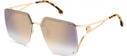 Gafas de Sol - Carrera - CARRERA 3041/S - FT3 (FQ) GREY GOLD // GREY GRADIENT GOLD MIRROR