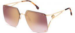 Gafas de Sol - Carrera - CARRERA 3041/S - VVP (YK) GOLD IVORY // BURGUNDY GRADIENT GOLD MIRROR