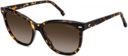 Gafas de Sol - Carrera - CARRERA 3043/S - 086 (HA) HAVANA // BROWN GRADIENT