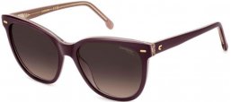 Gafas de Sol - Carrera - CARRERA 3043/S - 0T7 (HA) PLUM // BROWN GRADIENT