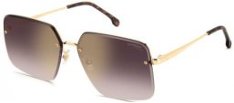 Gafas de Sol - Carrera - CARRERA 3044/S - 0NR (YK) GOLD BROWN // BURGUNDY GRADIENT GOLD MIRROR