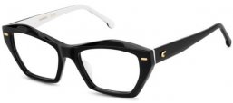 Monturas - Carrera - CARRERA 3053 - 80S BLACK WHITE