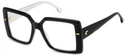 Monturas - Carrera - CARRERA 3054 - 80S BLACK WHITE