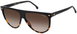 Gafas de Sol - Carrera - CARRERA 3055/S - W4A (LA) BLACK // BROWN GRADIENT POLARIZED