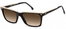 Sunglasses - Carrera - CARRERA 3056/S - 0WM (HA) BLACK // BROWN GRADIENT